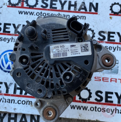 04C903023K volkswagen golf 7 1.4 tsi şarj dinamosu