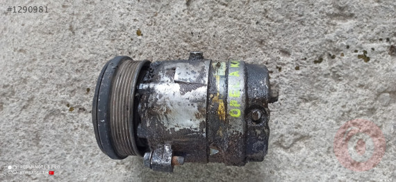 Opel a kasa klima kompresörü 2bin motor