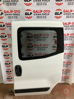Fiat Fiorino Sol Arka Dış Kapı Kolu Hatasız Orjinal Çıkma