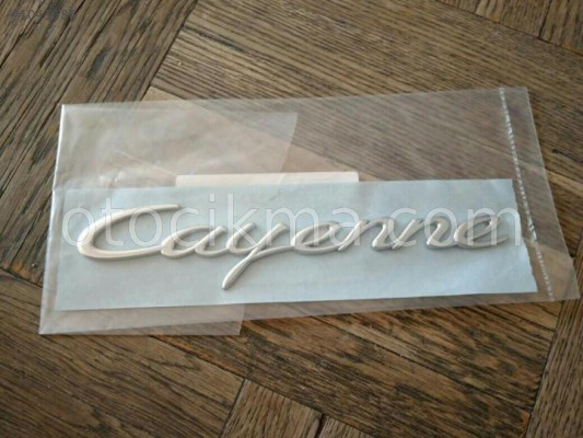 PORSCHE CAYENNE BAGAJ YAZISI 2011/2016