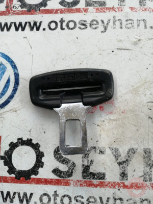 Volkswagen audi seat skoda emniyet kemeri kilit tokası