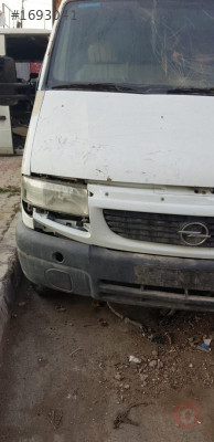 2010 Opel Movana Km saati