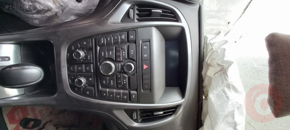 2016 Astra-J 1.6 TDI Otomatik Kontrol paneli Orjinal Çıkma