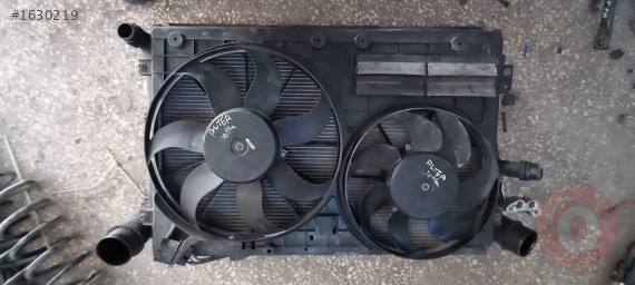 55D301602 - VW-SEAT Fan Davlumbazı Orjinal Çıkma