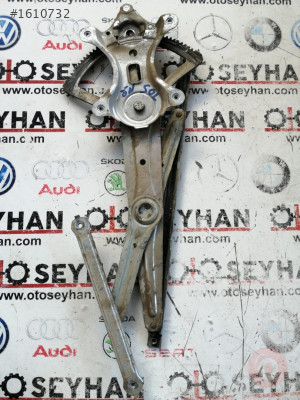 Mitsubishi l200 2014 sol ön kapı cam krikosu