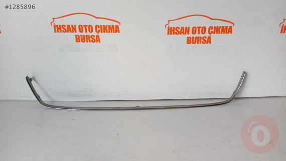 Citroen berlingo tampon ızgara nikelajı orijinal hatasız