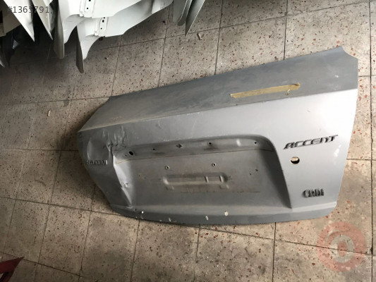 HYUNDAİ ACCENT BAGAJ KAPAĞI ORJİNAL ÇIKMA