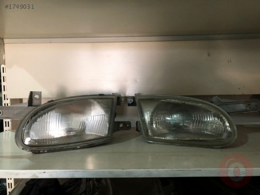 HYUNDAİ ACCENT 98-00 SAĞ-SOL FAR TAKIMI
