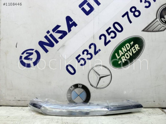 MERCEDES E SERİSİ W212 KASA SOL ÖN TAMPON NİKELAJI B