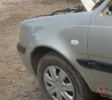 dacia solenza 1.4 çıkma sol ön çamurluk