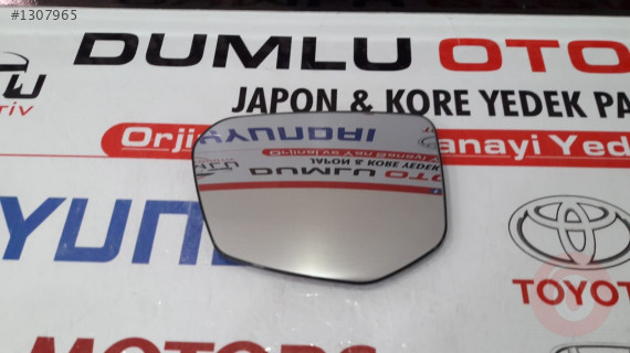 CİVİC 15-17 CAM AYNA DİKİZ LH/JP-B031-LH