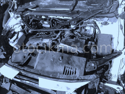 2017 HONDA CIVIC ÇIKMA MOTOR İÇİ TESİSAT.
