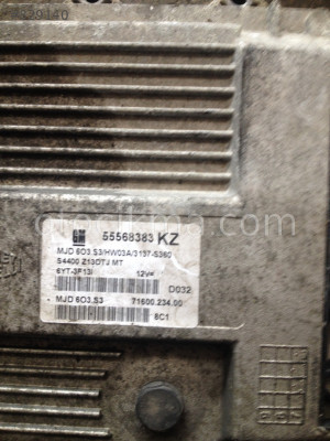 OPEL CORSA 1.3 MULTİJET MOTOR BEYNİ 55568383 KZ