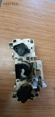 fiat albea orjinal kalorifer kontrol paneli klimalı