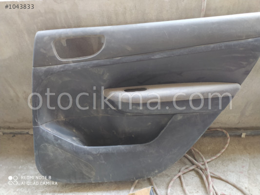 Peugeot 307 arka kapı kartonu
