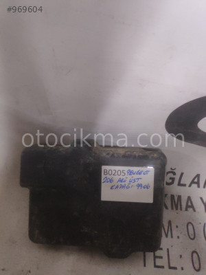 PEUGEOT 206 99 - 06 AKÜ ÜST KAPAK OEM;