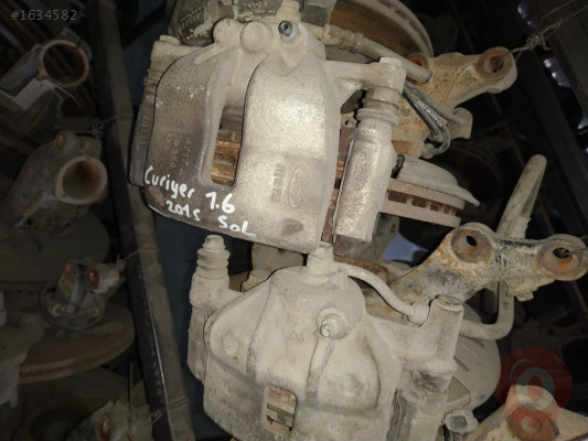 Ford courier sol aks taşıyıcı