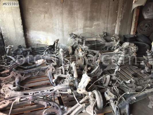 Skoda arka dingil dolu hatasız emre garaj samsun