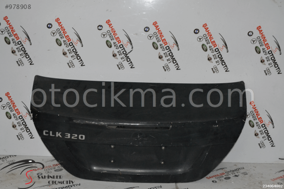 MERCEDES CLK CLK 320 BAGAJ KAPAĞI
