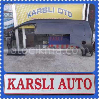 VOLKSWAGEN CADDY SOL YAN DUVAR SACI ÇIKMA YEDEK PARÇA