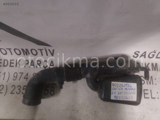 OPEL ZAFİRA - ASTRA G 1.6 16V RESİNATÖR OEM; 90572423