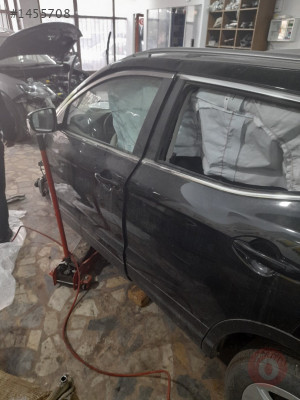 Nissan qashqai j11 direksiyon airbağ