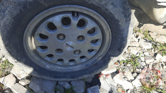 mazda çıkma 13 inç çelik jant