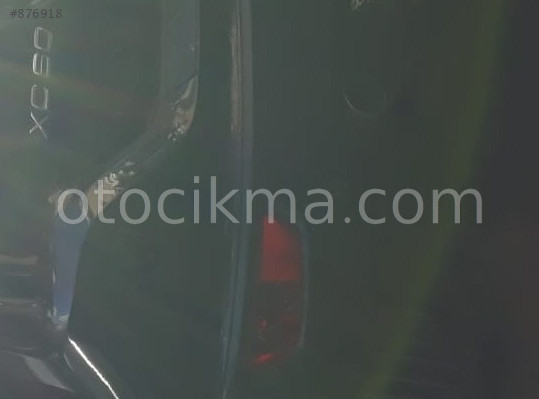 2010 VOLVO XC60 HATASIZ SOL SİNYAL LAMBASI.
