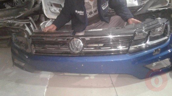 volkswagen tiguan ön tampon 2016-20 orjinal çıkma