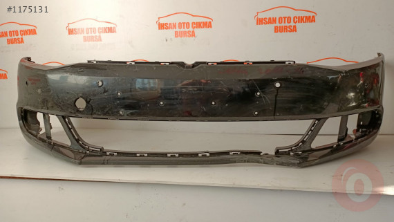 Volkswagen jetta ön tampon orijinal siyah 2011 - 2014