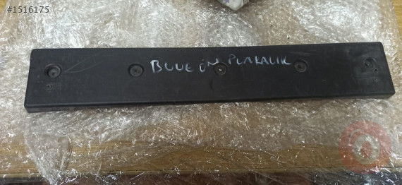 BLUE ÖN PLAKALIK HYUNDAİ ORJİNAL ÇIKMA PARÇA