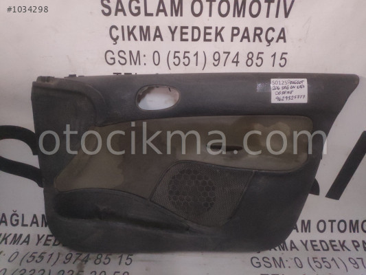 OEM;9629325777 PEUGEOT 206 SAĞ ÖN KAPI DÖŞEMESİ