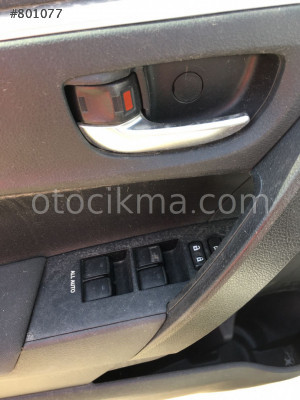 2017 TOYOTA COROLLA 1.3 ÇIKMA SOL KAPI KOLÇAĞI MEVCUTTUR.
