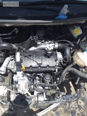 TRANSPORTER T5 2004 2009 ARASI 1.9 TDİ ÇIKMA ORİJİNAL MOTOR