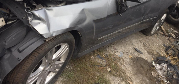 2014 MODEL MERCEDES GLK 220 KOMPLE SOL TAKIM ÇELİK JANT.