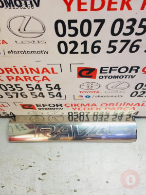 TOYOTA RAV-4 ÖN KORUMA NİKELAJI ORJ* ÇIKMA YEDEK PARÇA 2004