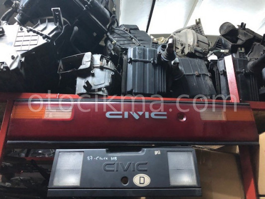 HONDA CIVIC ARKA REFLEKTOR 1988 1989 1990 1991 SEDAN