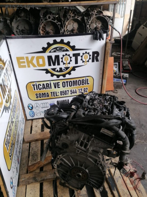 Bmw N47 E60 2 bin motor euro 5 komple motor çıkma