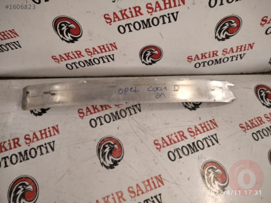 OPEL CORSA AARKA TAMPON DEMİRİ ÇIKMA YEDEK ÇIKMA