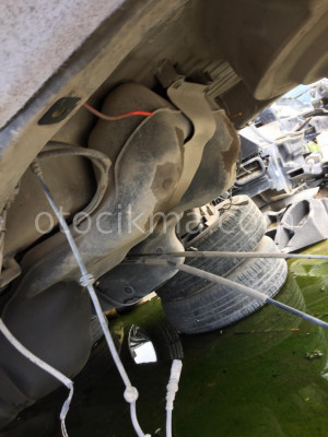 Audi Q7 Yakıt Deposu hatasız orjinal çıkma