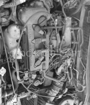 KOMPLE ÇIKMA 2000 NİSSAN PRİMERA 1.8 MOTOR AKSAMI.