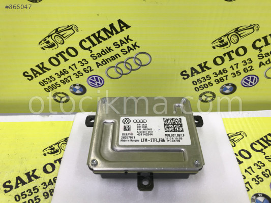 AUDİ A4 FAR LED BEYNİ B8 2012-2015