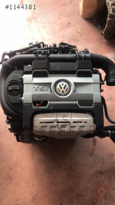 Tiğuan 1.4 tsi 140 lık motor çıkma orjinal blg bmy
