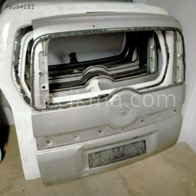 Citreon Nemo bagaj kapısı
