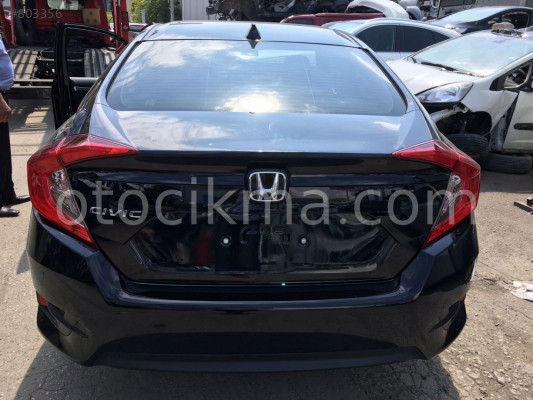 2018 HONDA CIVIC  KOMPLE ÇIKMA ARKA TAMPON.