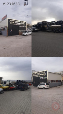 Volkswagen audi seat skoda çıkma orjinal yedek parçaları
