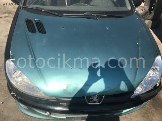 PEUGEOT 206 KAPUT ÇIKMA PARÇA
