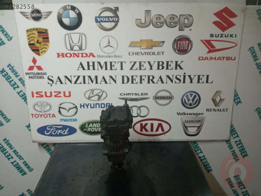 NİSSAN KAŞKAİ ÇIKMA ARKA DİFERANSİYEL