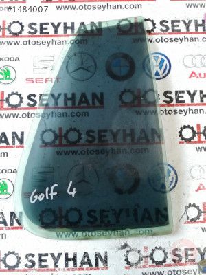 Vw golf 4 sağ arka kelebek cam