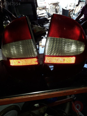 Renault Megan bir 1. Sitoplar